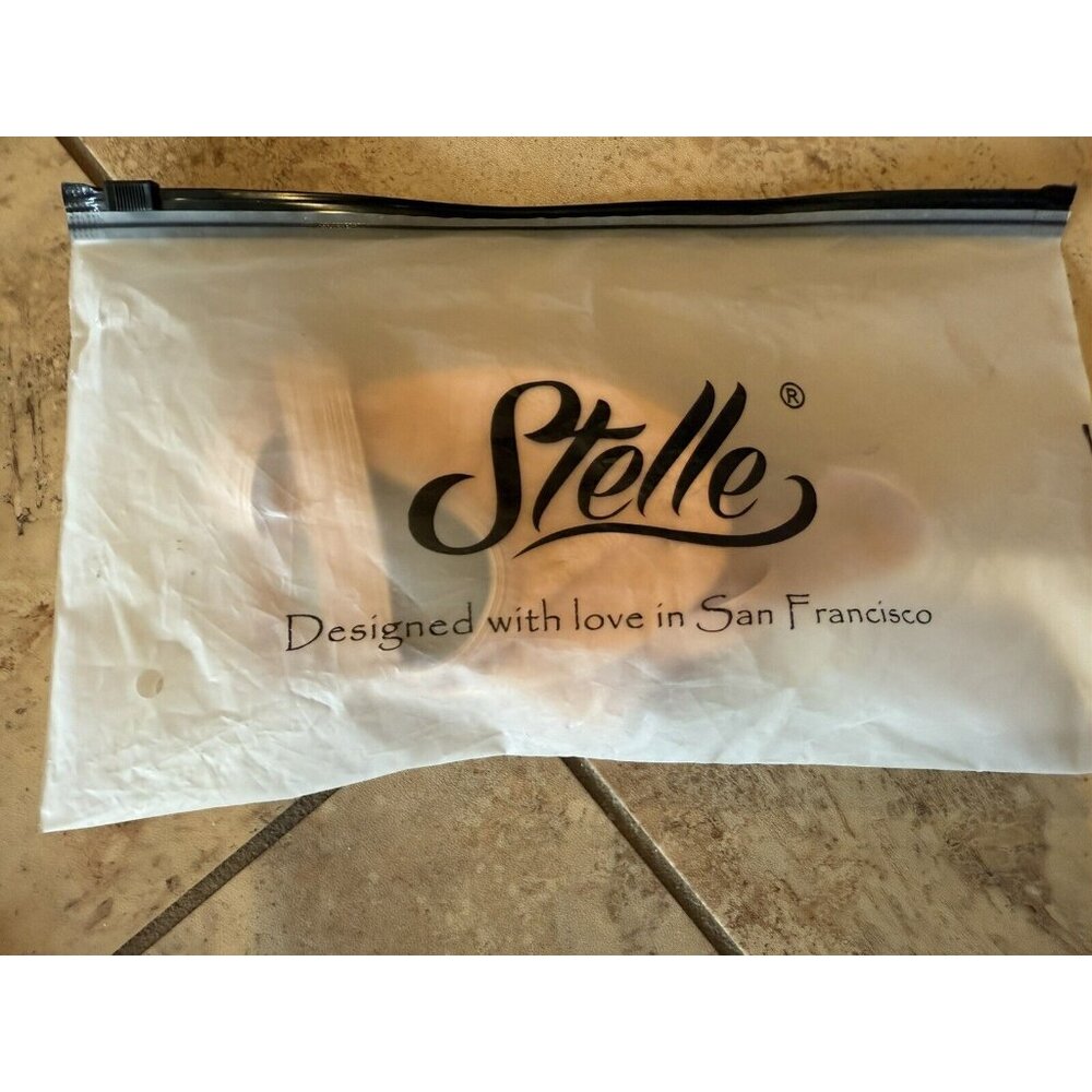 Stelle Pirouette Half Sole Leather Ballet Shoes Size 4